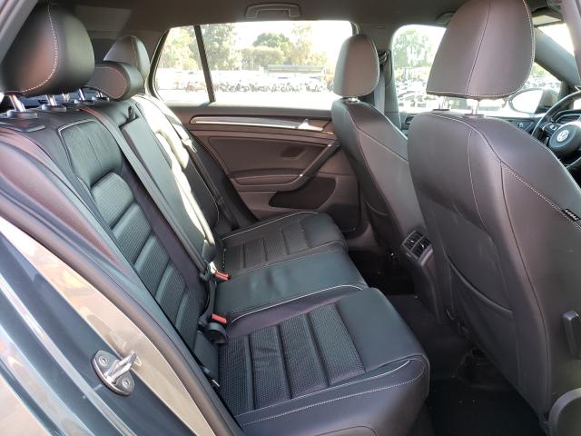 2019 VOLKSWAGEN GOLF R WVWWA7AU6KW159462