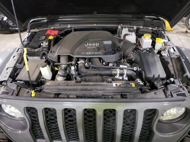 2021 JEEP GLADIATOR 1C6JJTBM5ML550762