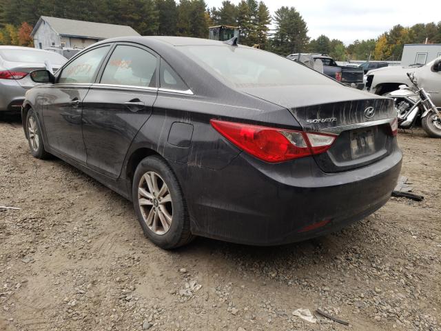 2011 HYUNDAI SONATA GLS 5NPEB4AC5BH153771