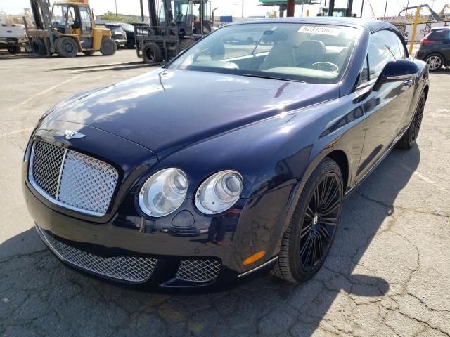 2010 BENTLEY CONTINENTA SCBDP3ZAXAC062471