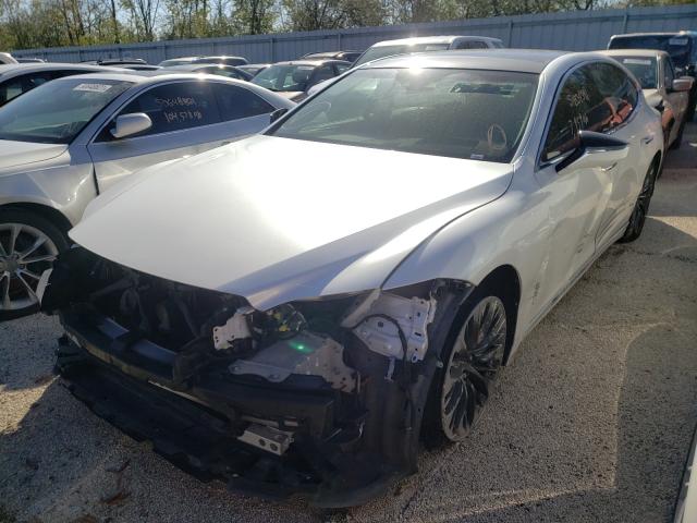 2019 LEXUS LS 500 BAS JTHC51FF4K5006825