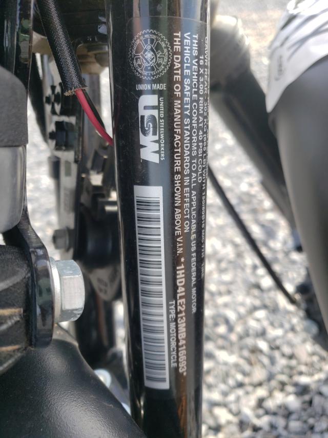 2021 HARLEY-DAVIDSON XL883 N 1HD4LE213MB416693