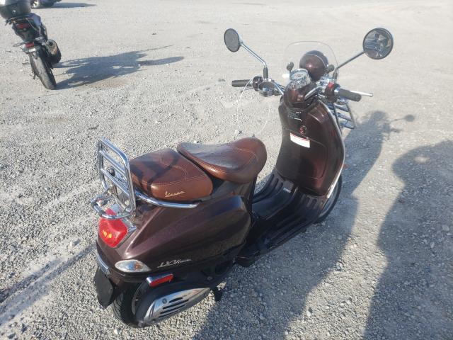 2013 VESPA LX 150IE ZAPM688F3D5201762