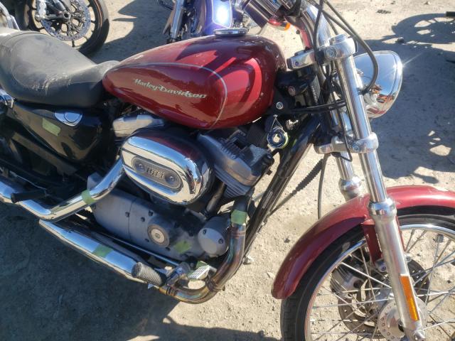 2006 HARLEY-DAVIDSON XL883 C 1HD4CJM176K416236