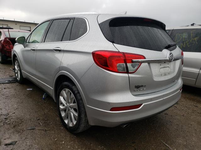 2017 BUICK ENVISION P LRBFXESX5HD043944