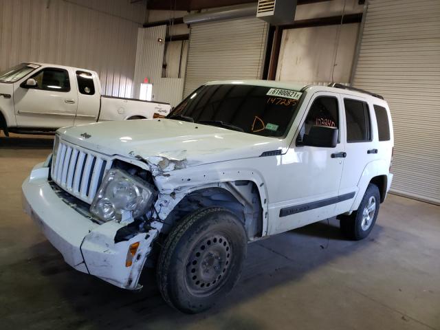 2012 JEEP LIBERTY SP 1C4PJLAK9CW147285