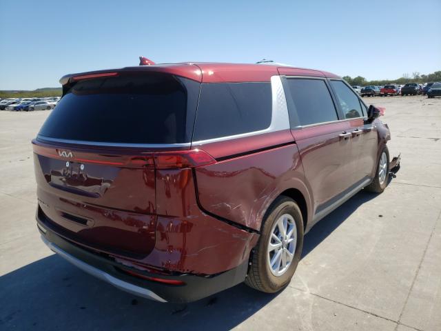 2022 KIA CARNIVAL L KNDNB4H31N6114440