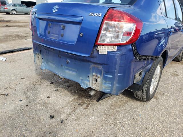 2012 SUZUKI SX4 LE JS2YC5A39C6301955
