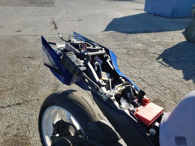 2011 SUZUKI GSX-R600 JS1GN7FA4B2103268