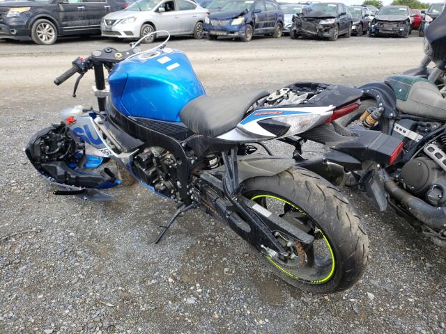 2021 SUZUKI GSX-R600 JS1GN7FA8M7100153