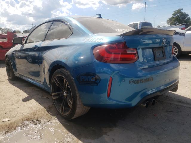 2017 BMW M2 WBS1H9C31HV887641