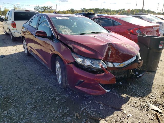 VIN 1G1RD6S56HU166317 2017 Chevrolet Volt, Premier no.1