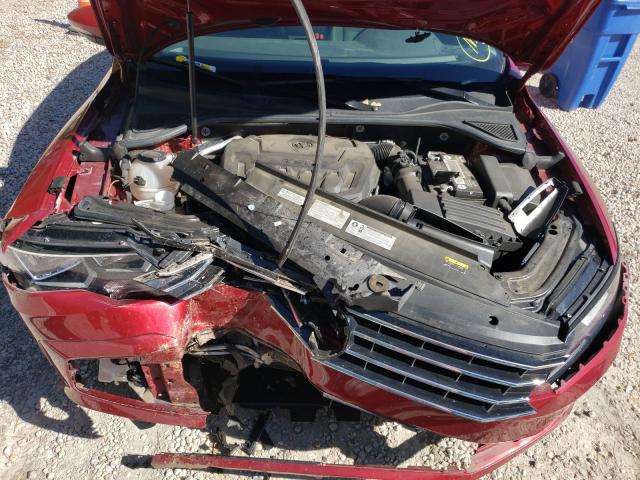 2019 VOLKSWAGEN PASSAT WOL 1VWLA7A35KC004491