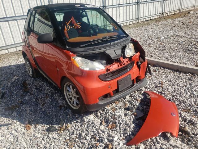 Smart salvage cars for sale: 2008 Smart Fortwo PAS