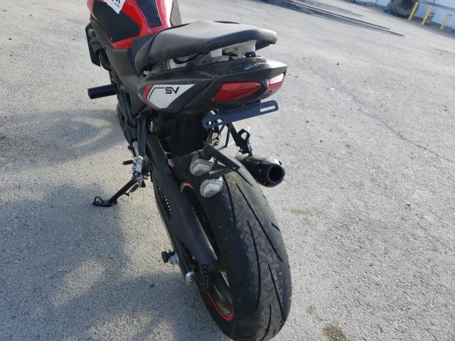 2017 SUZUKI SV650 A JS1VP55BXH2100612