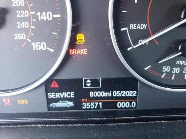 2018 BMW 340 XI WBA8B7C55JA583297