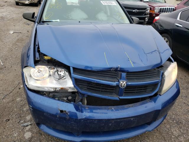 2010 DODGE AVENGER SX 1B3CC4FB7AN158359