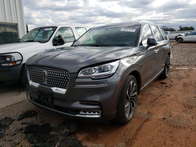 2021 LINCOLN AVIATOR RE 5LM5J7XC2MGL05999