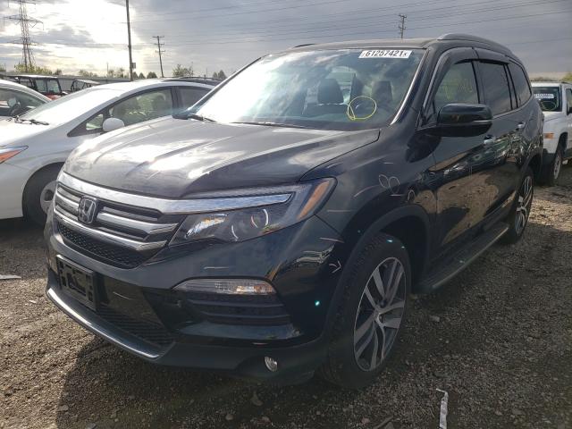 2017 HONDA PILOT ELIT 5FNYF6H09HB101155