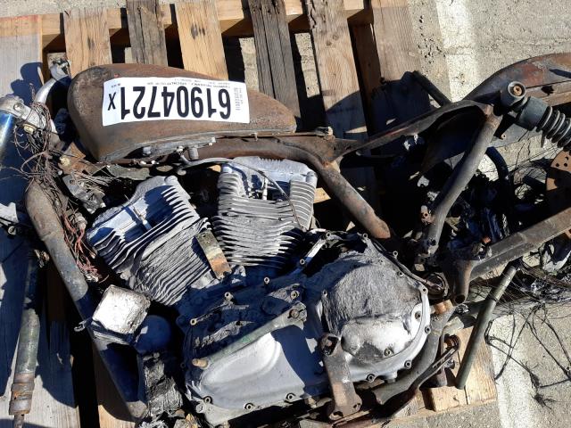 2009 HARLEY-DAVIDSON XL883 L 1HD4CR2189K410158