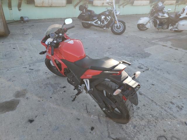 2013 HONDA CBR250 RA- MLHMC4116D5300168