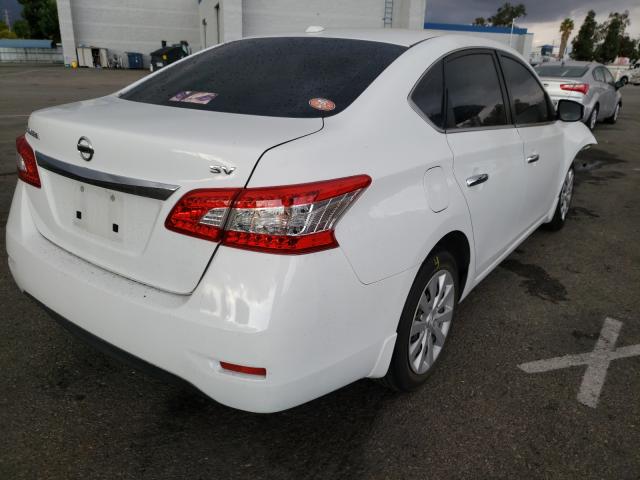 3N1AB7AP9FL686007 Nissan Sentra S 2015. Фото: 3