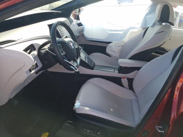 2019 TOYOTA MIRAI JTDBVRBD0KA006571