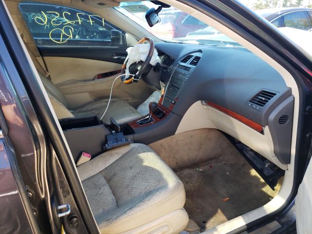 2010 LEXUS ES JTHBK1EG4A2398297