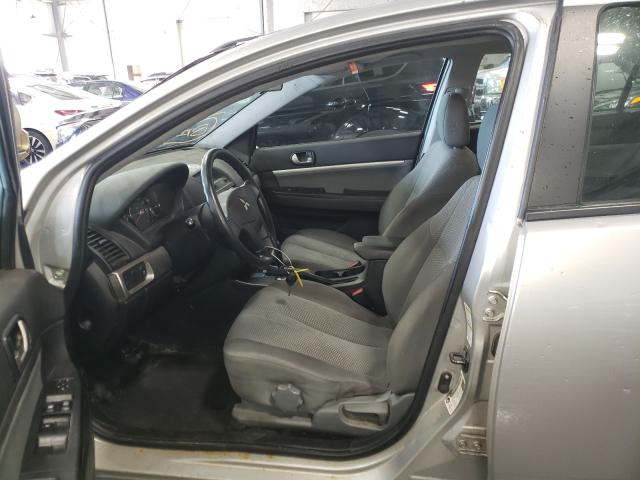2010 MITSUBISHI GALANT FE 4A32B2FF6AE003075