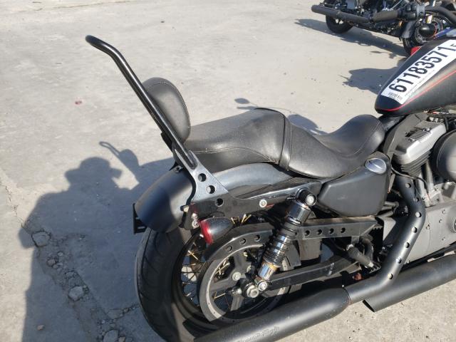 2012 HARLEY-DAVIDSON XL1200 NIG 1HD1CZ314CC409009