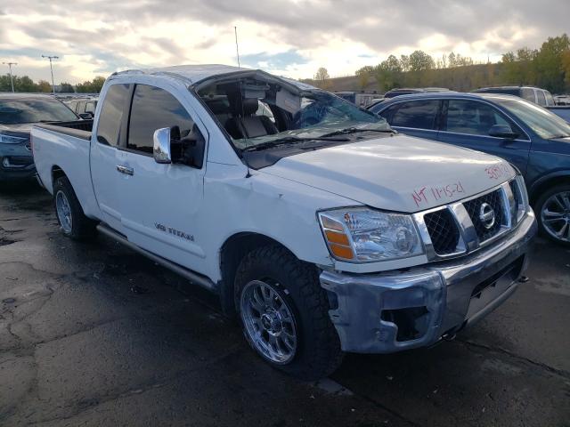 Salvage cars for sale from Copart Littleton, CO: 2005 Nissan Titan XE