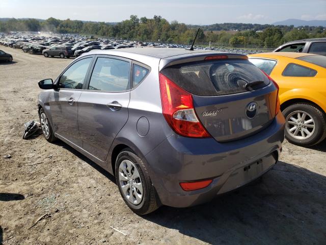 2015 HYUNDAI ACCENT GS KMHCT5AEXFU203356