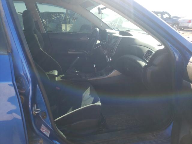 2013 SUBARU IMPREZA WR JF1GV7E69DG009059