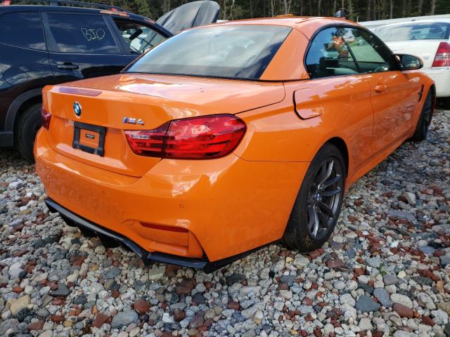 2016 BMW M4 WBS3U9C59GP968671
