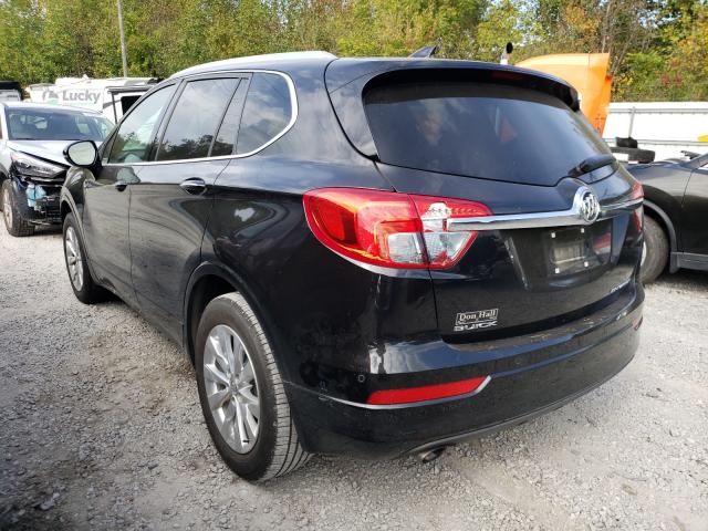 2017 BUICK ENVISION E LRBFXBSA1HD062114