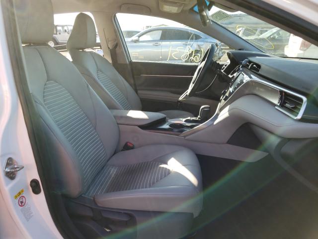 2018 TOYOTA CAMRY L/LE 4T1B11HK0JU556588