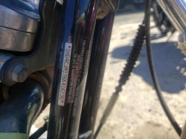 2006 HARLEY-DAVIDSON XL883 C 1HD4CJM176K416236