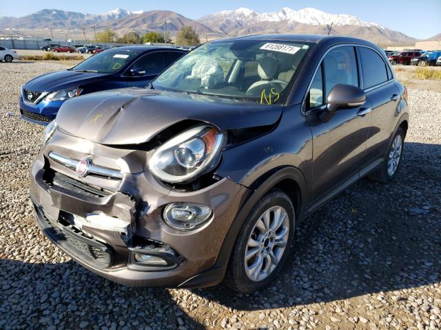 2016 FIAT 500X LOUNG ZFBCFXDT0GP369003