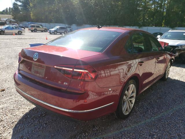 2019 VOLKSWAGEN PASSAT WOL 1VWLA7A35KC004491