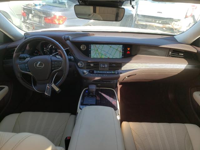 2019 LEXUS LS 500 BAS JTHC51FF4K5006825