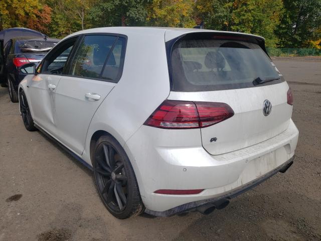 2019 VOLKSWAGEN GOLF R WVWWA7AU6KW200964