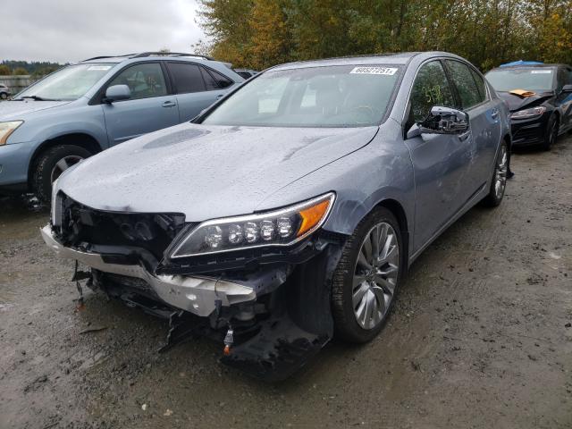 2016 ACURA RLX ADVANC JH4KC1F93GC001498