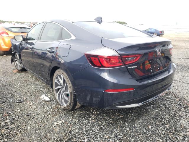 2019 HONDA INSIGHT TO 19XZE4F99KE025933