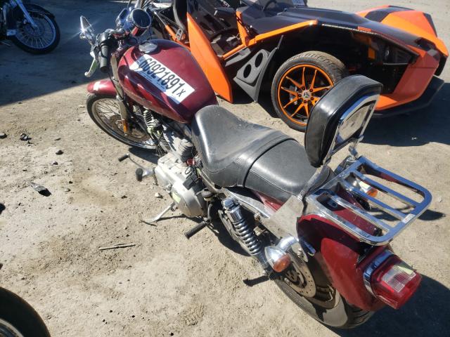 2006 HARLEY-DAVIDSON XL883 C 1HD4CJM176K416236