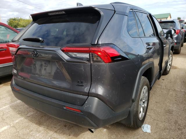 2019 TOYOTA RAV4 4D 4W 2T3G1RFV0KW019441