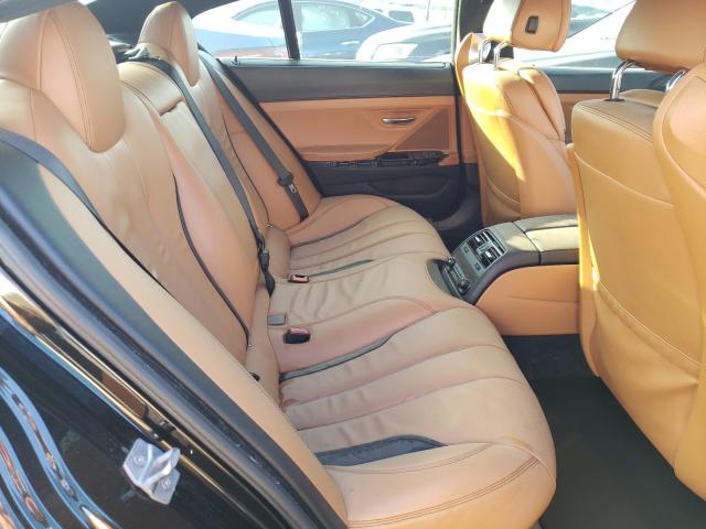 2017 BMW 640XI WBA6D2C51HGT73016