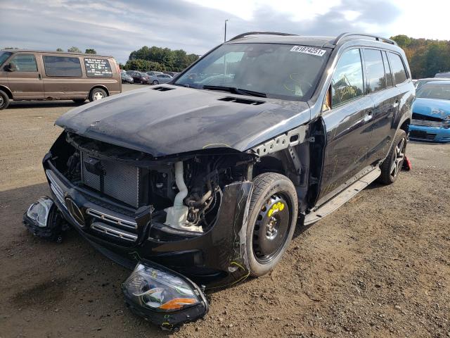 2019 MERCEDES-BENZ GLS 550 4M 4JGDF7DE0KB223883