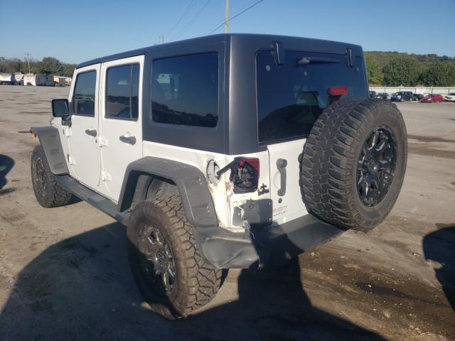 1C4BJWDG0GL188513 Jeep Wrangler U 2016. Фото: 2