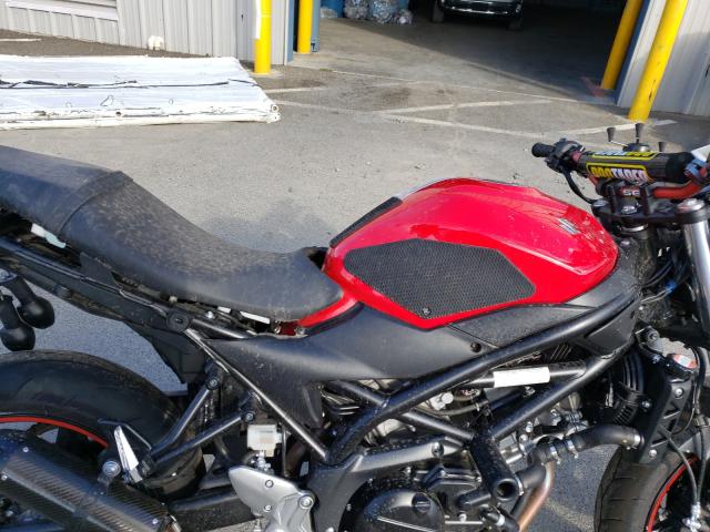 2017 SUZUKI SV650 A JS1VP55BXH2100612
