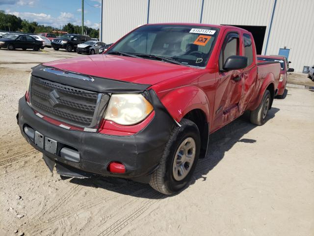 2010 SUZUKI EQUATOR BA 5Z62D0CT9AC413037